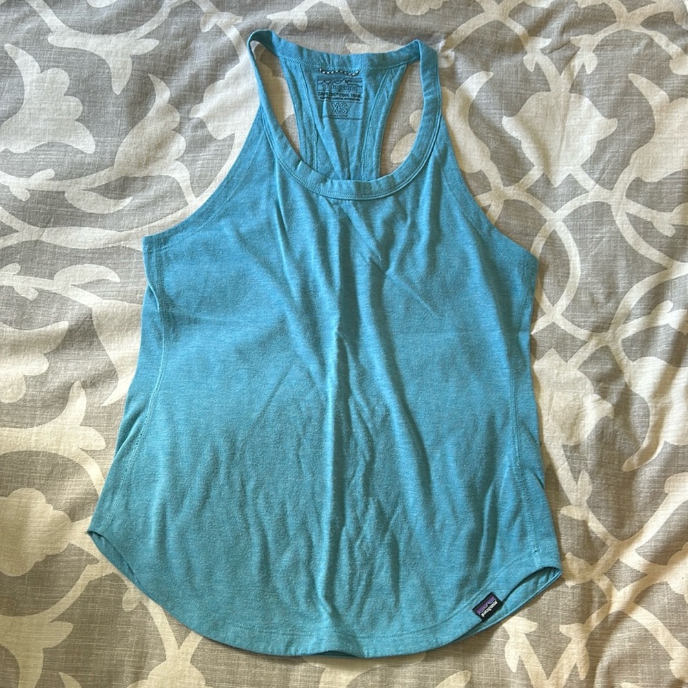 Patagonia capilene cool tank